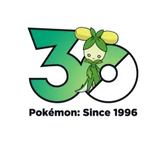 Dolliv Pokémon 30 logo