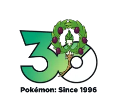 Arboliva Pokémon 30 logo