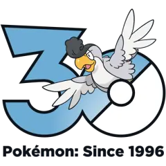 Squawkabilly White Plumage Pokémon 30 logo