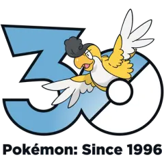 Squawkabilly Yellow Plumage Pokémon 30 logo