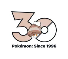Nacli Pokémon 30 logo