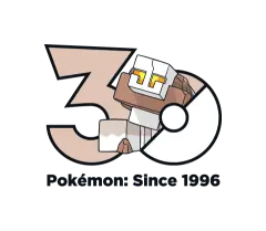 Naclstack Pokémon 30 logo