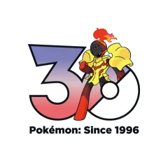 Armarouge Pokémon 30 logo