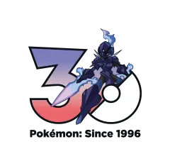 Ceruledge Pokémon 30 logo