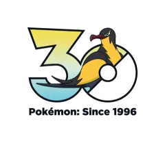 Kilowattrel Pokémon 30 logo