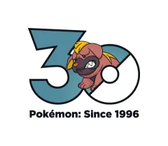 Maschiff Pokémon 30 logo