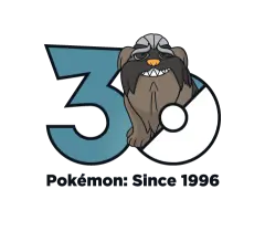 Mabosstiff Pokémon 30 logo