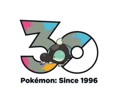 Shroodle Pokémon 30 logo