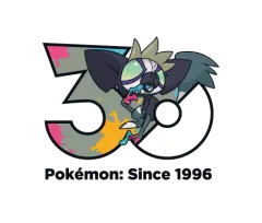 Grafaiai Pokémon 30 logo