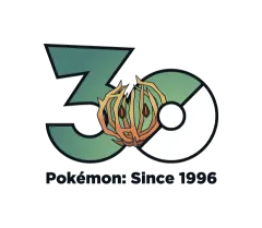 Bramblin Pokémon 30 logo