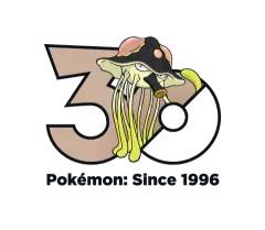 Toedscruel Pokémon 30 logo