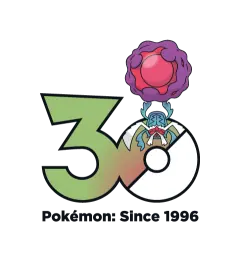Rabsca Pokémon 30 logo