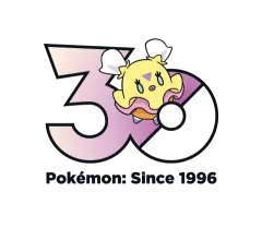 Flittle Pokémon 30 logo