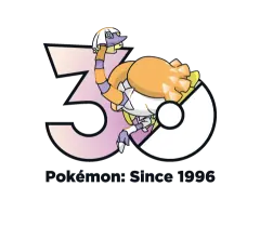 Espathra Pokémon 30 logo