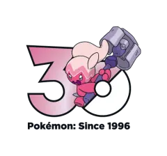 Tinkatuff Pokémon 30 logo