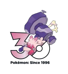 Tinkaton Pokémon 30 logo