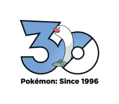 Wiglett Pokémon 30 logo