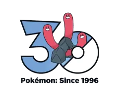 Wugtrio Pokémon 30 logo