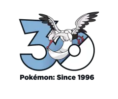 Bombirdier Pokémon 30 logo