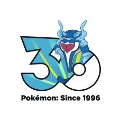 Palafin Hero Form Pokémon 30 logo