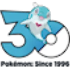Palafin Zero Form Pokémon 30 logo