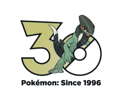 Cyclizar Pokémon 30 logo