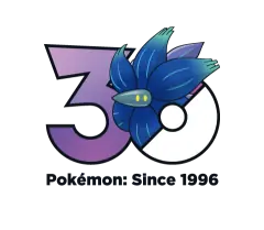 Glimmora Pokémon 30 logo