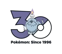 Greavard Pokémon 30 logo