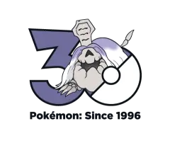 Houndstone Pokémon 30 logo