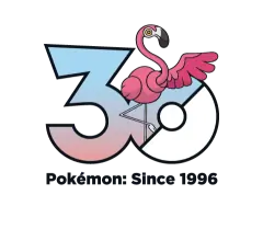 Flamigo Pokémon 30 logo