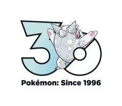 Cetitan Pokémon 30 logo