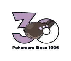 Clodsire Pokémon 30 logo