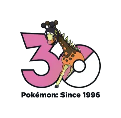Farigiraf Pokémon 30 logo