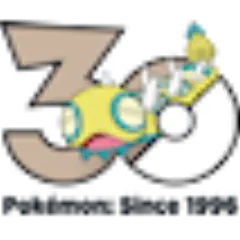 Dudunsparce Three Segment Form Pokémon 30 logo
