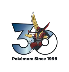Kingambit Pokémon 30 logo