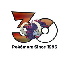 Great Tusk Pokémon 30 logo