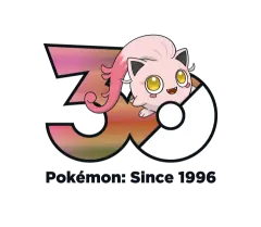 Scream Tail Pokémon 30 logo