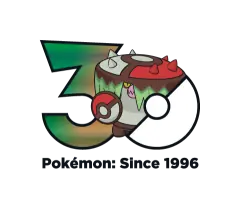 Brute Bonnet Pokémon 30 logo