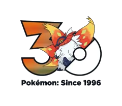 Slither Wing Pokémon 30 logo