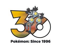 Sandy Shocks Pokémon 30 logo