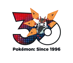 Iron Moth Pokémon 30 logo