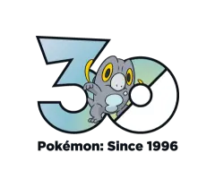 Frigibax Pokémon 30 logo