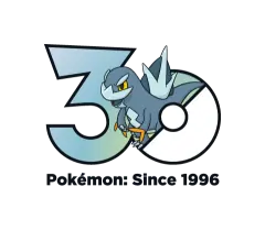 Arctibax Pokémon 30 logo