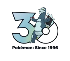 Baxcalibur Pokémon 30 logo