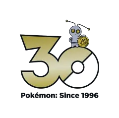 Gimmighoul Roaming Form Pokémon 30 logo