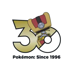 Gimmighoul Chest Form Pokémon 30 logo