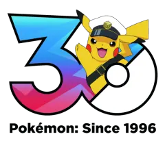 Pokémon Horizons Pokémon 30 logo