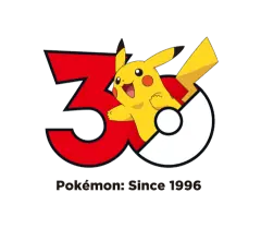 Pokémon Anime Pokémon 30 logo