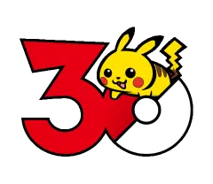 B-Side Label Pokémon 30 logo