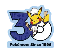 Pokémon Café Pokémon 30 logo